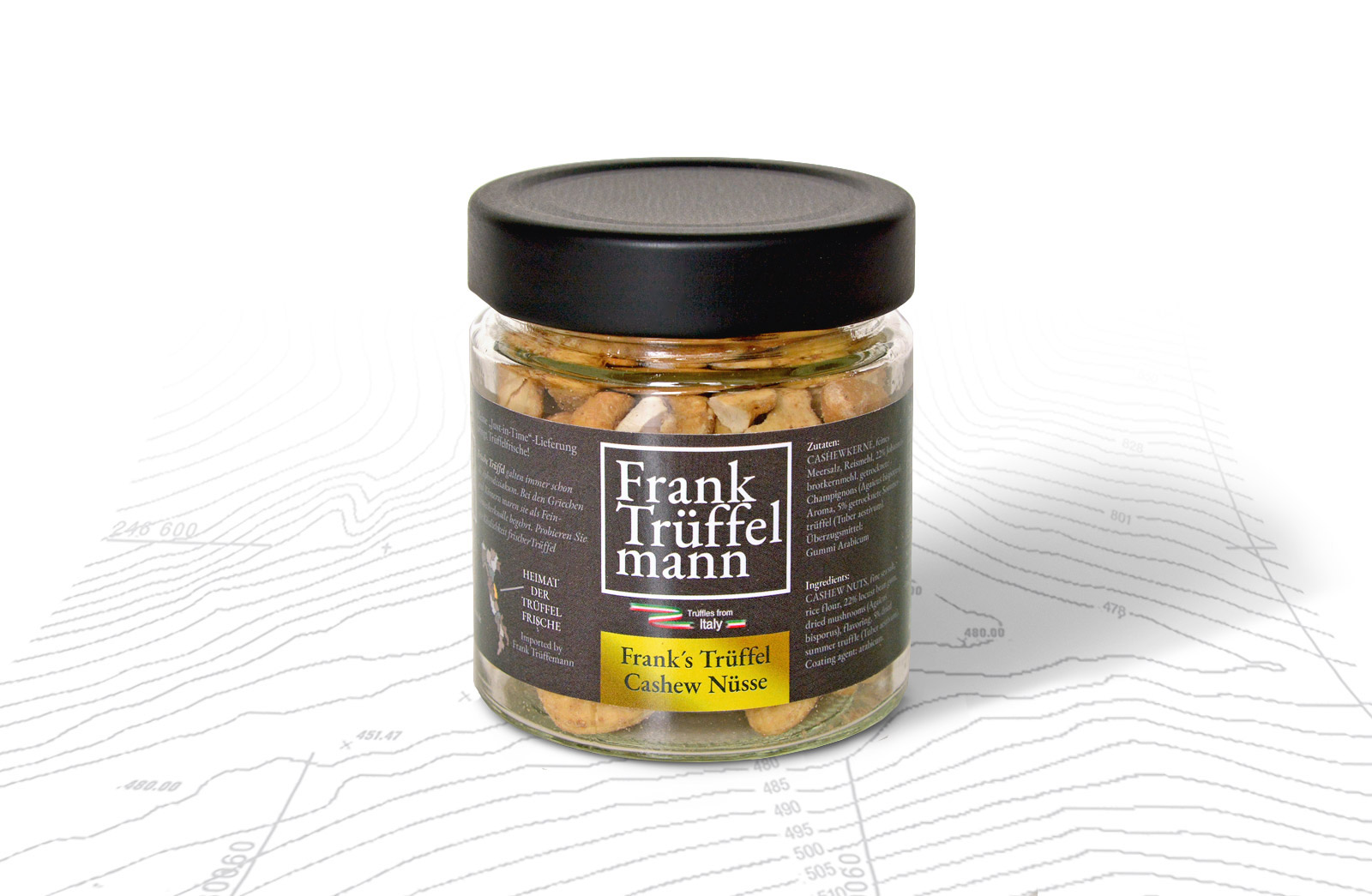 Frank´s Trüffel Cashew Nüsse