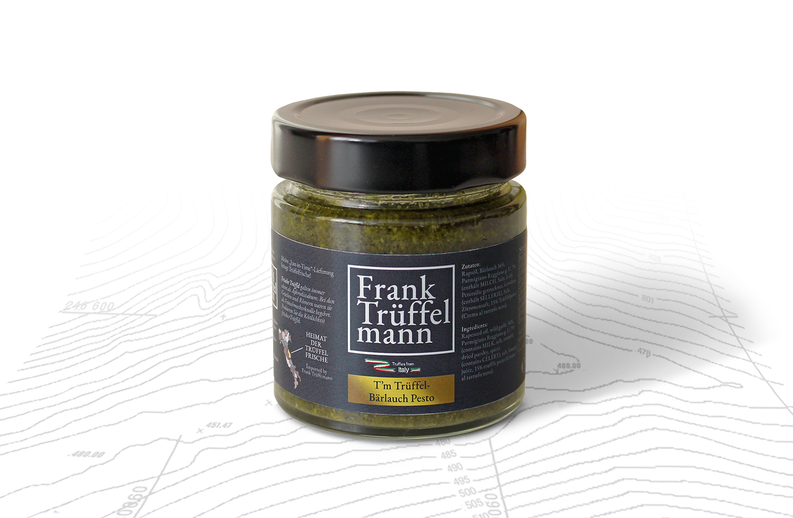 Frank’s Trüffel-Bärlauch Pesto