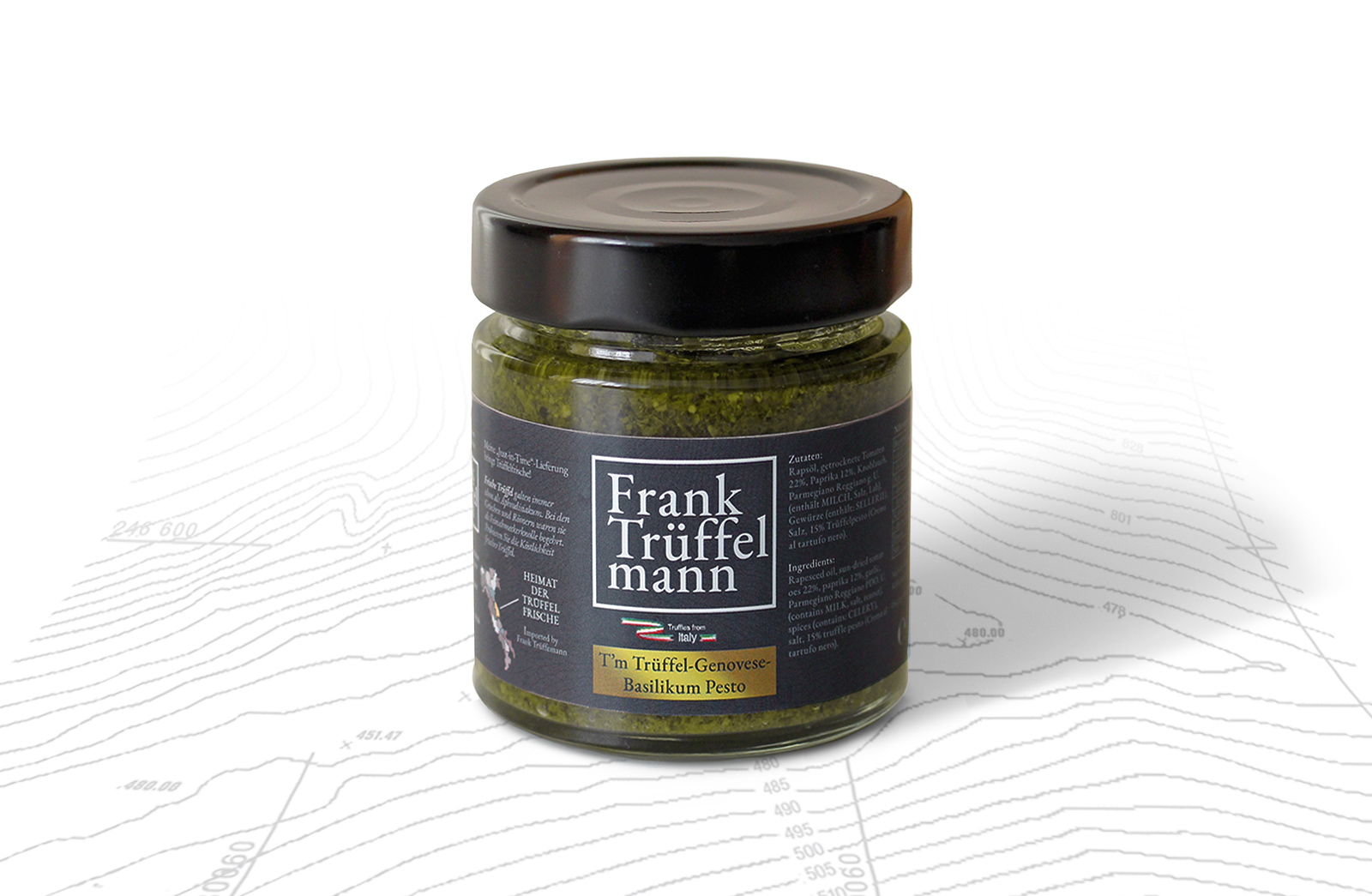 Frank’s Trüffel-Genovese-Basilikum Pesto (Vegan)