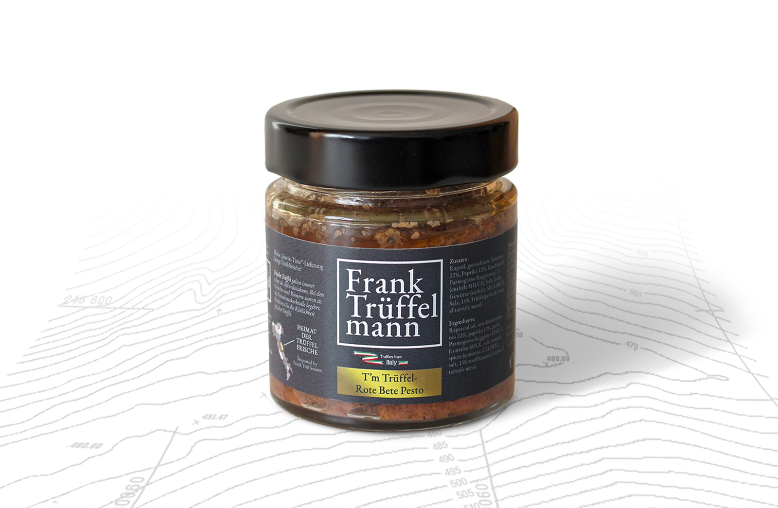 Frank’s Trüffel-Rote Bete Pesto