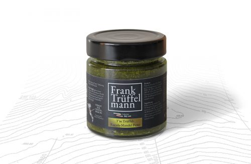 Frank’s Trüffel-Rucola-Mandel Pesto