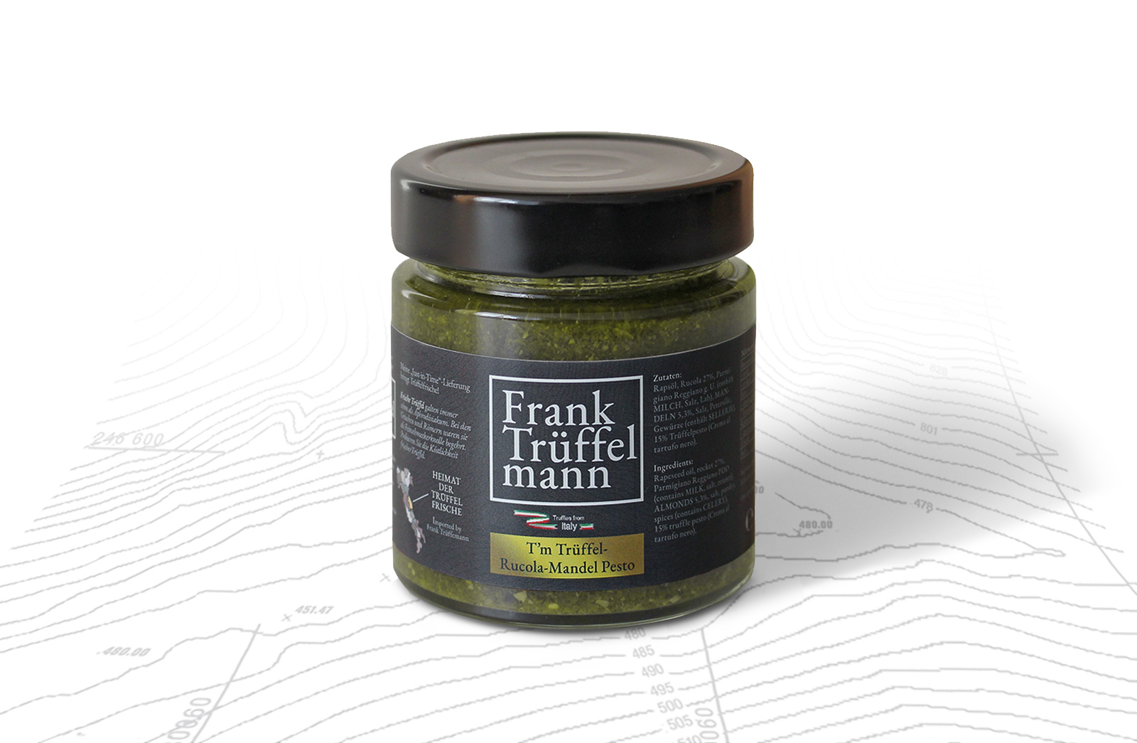 Frank’s Trüffel-Rucola-Mandel Pesto