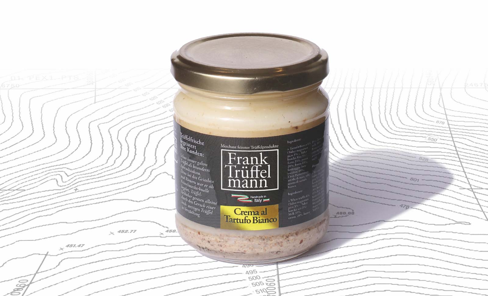 Crema al tartufo bianco