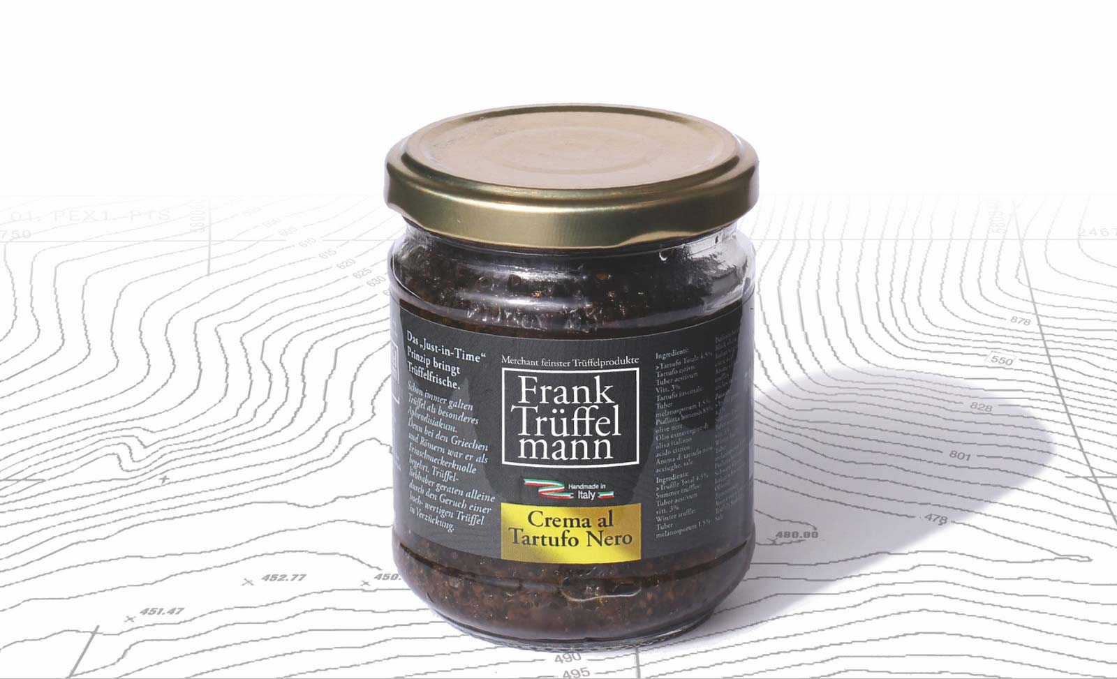 Crema al tartufo nero