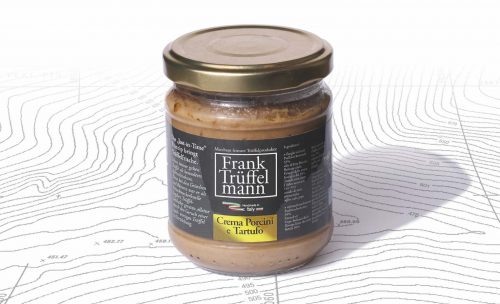 Crema porcini e tartufo