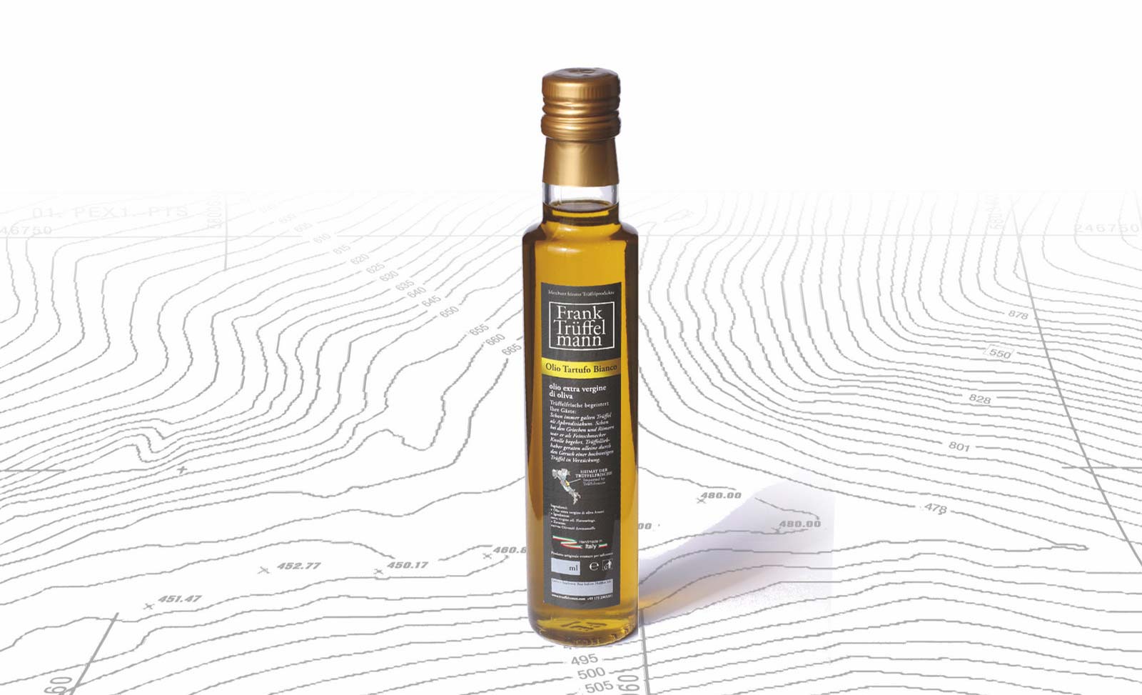Olio al tartufo bianco