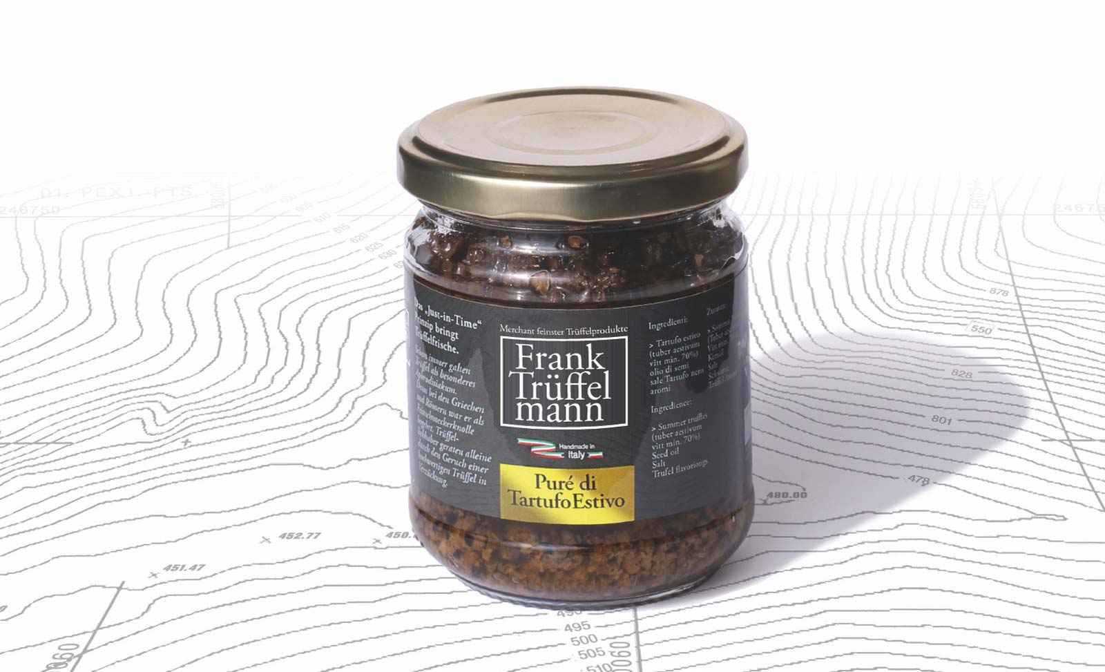 Pure di tartufo estivo