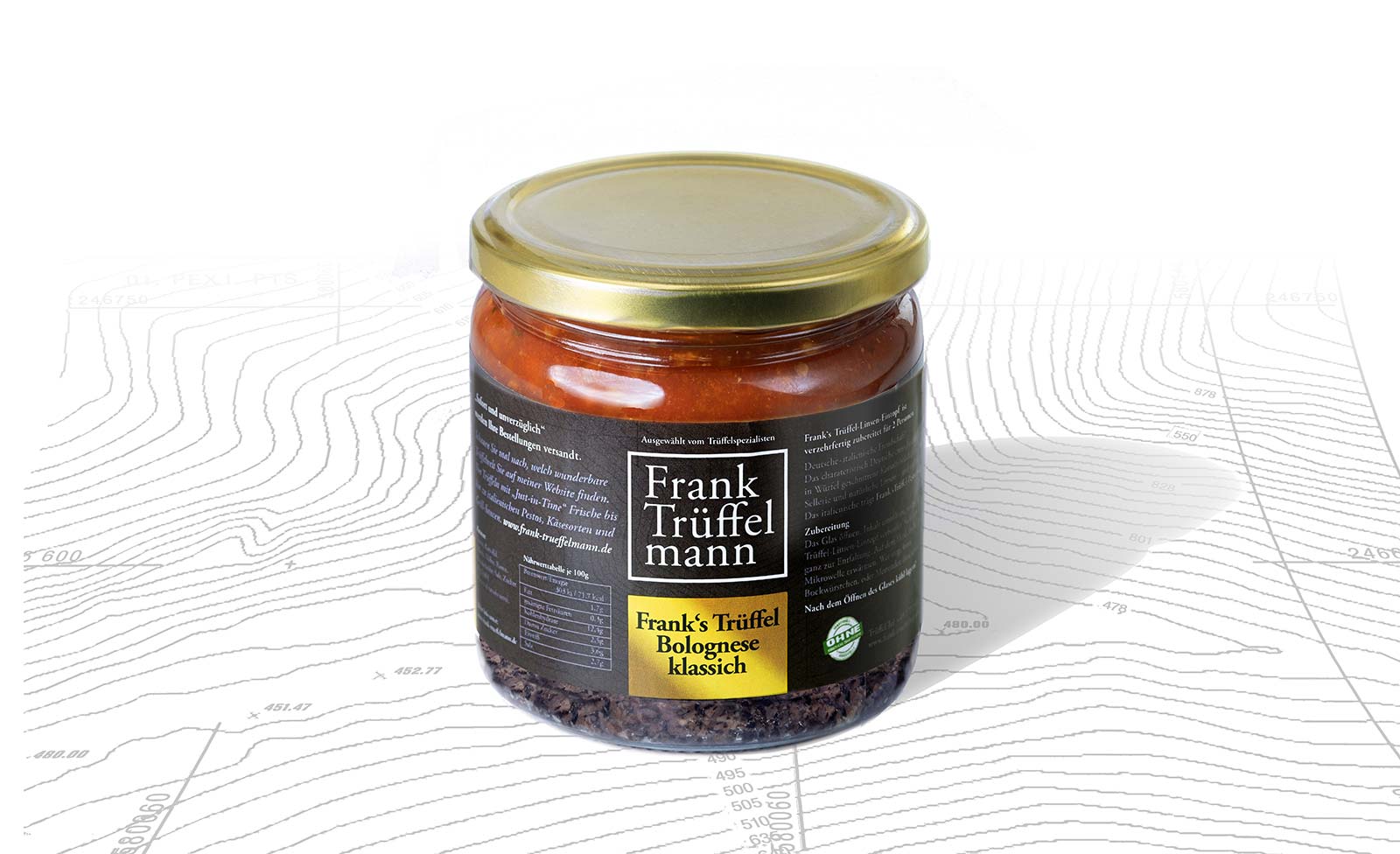 Frank's Trüffel Bolognese klassisch