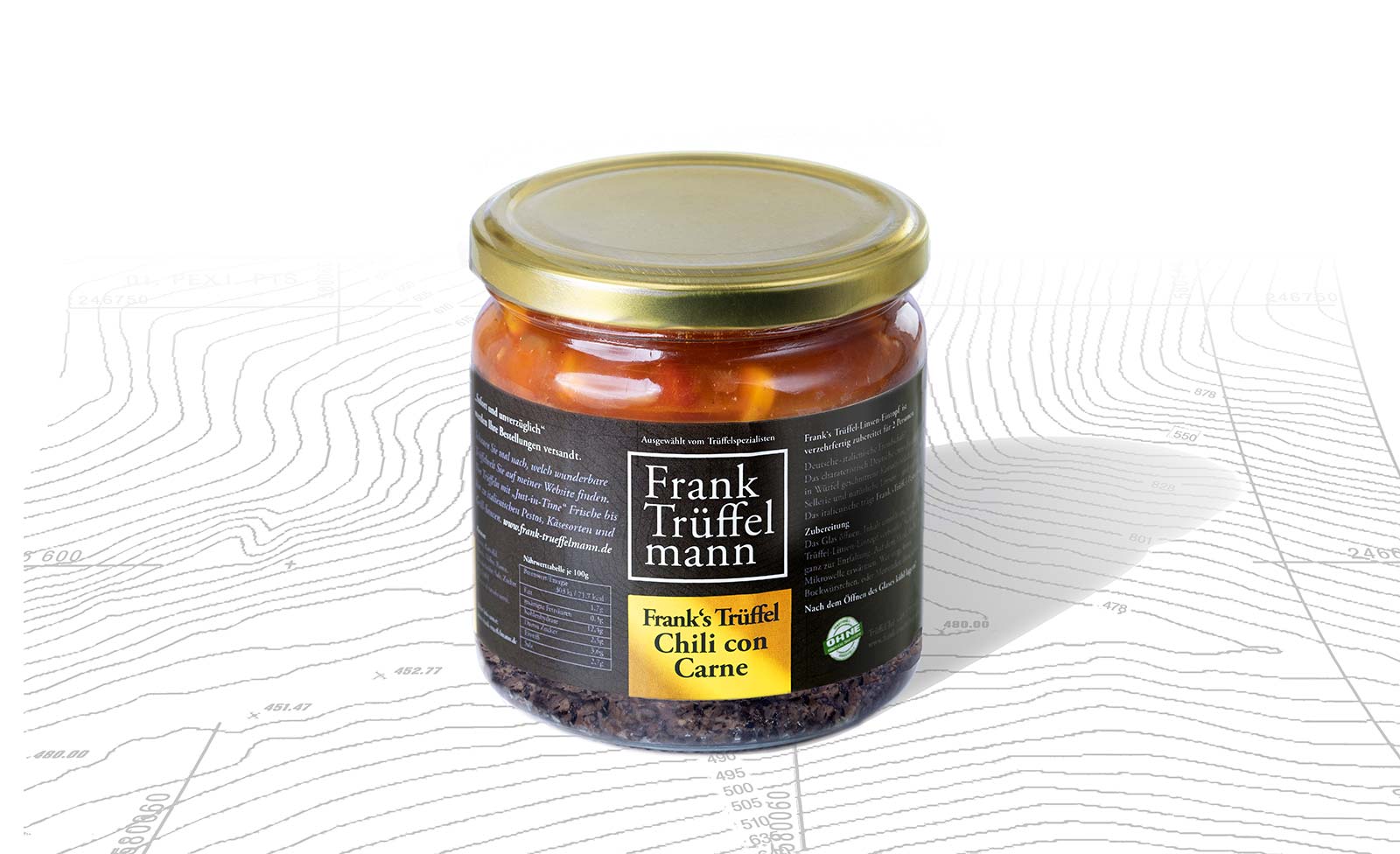 Frank's Trüffel-Chili Con Carne