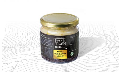 Frank's Trüffel-Erbsen-Eintopf