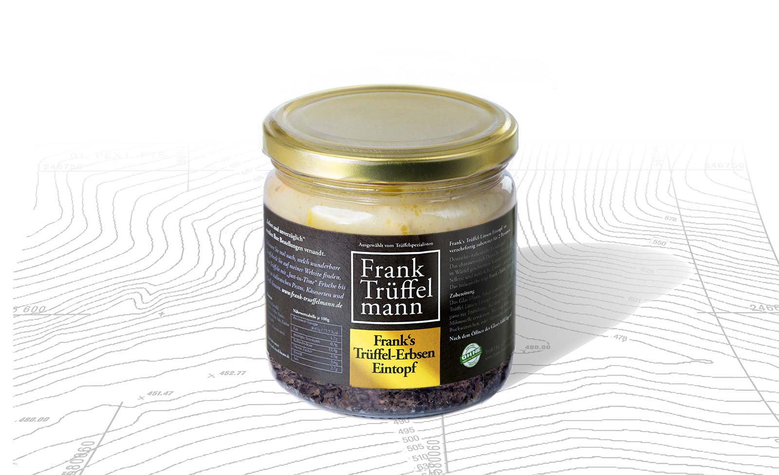 Frank's Trüffel-Erbsen-Eintopf