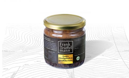 Frank's Trüffel-Hirsch-Gulasch
