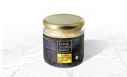 Frank's Trüffel-Linsen-Eintopf