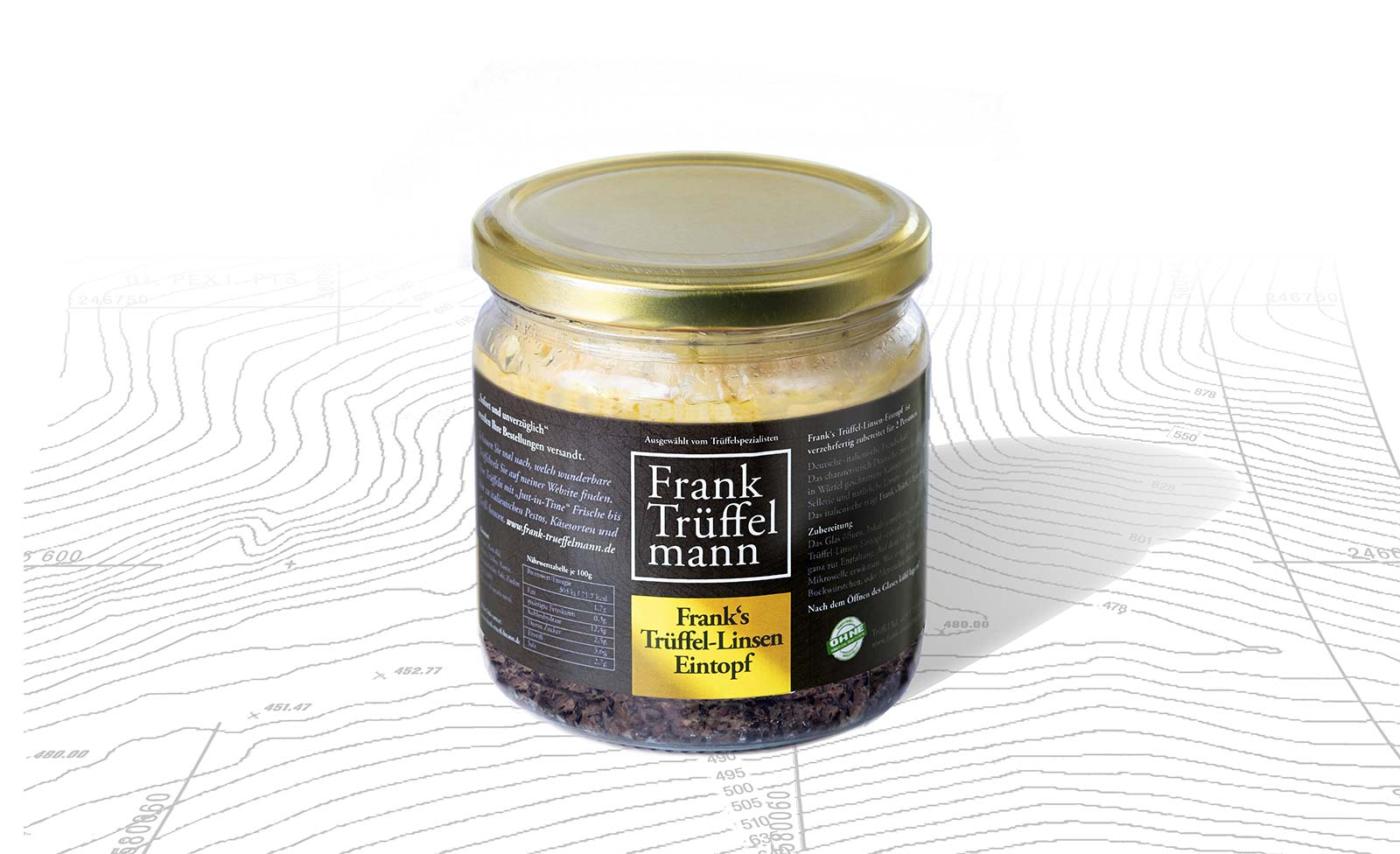 Frank's Trüffel-Linsen-Eintopf