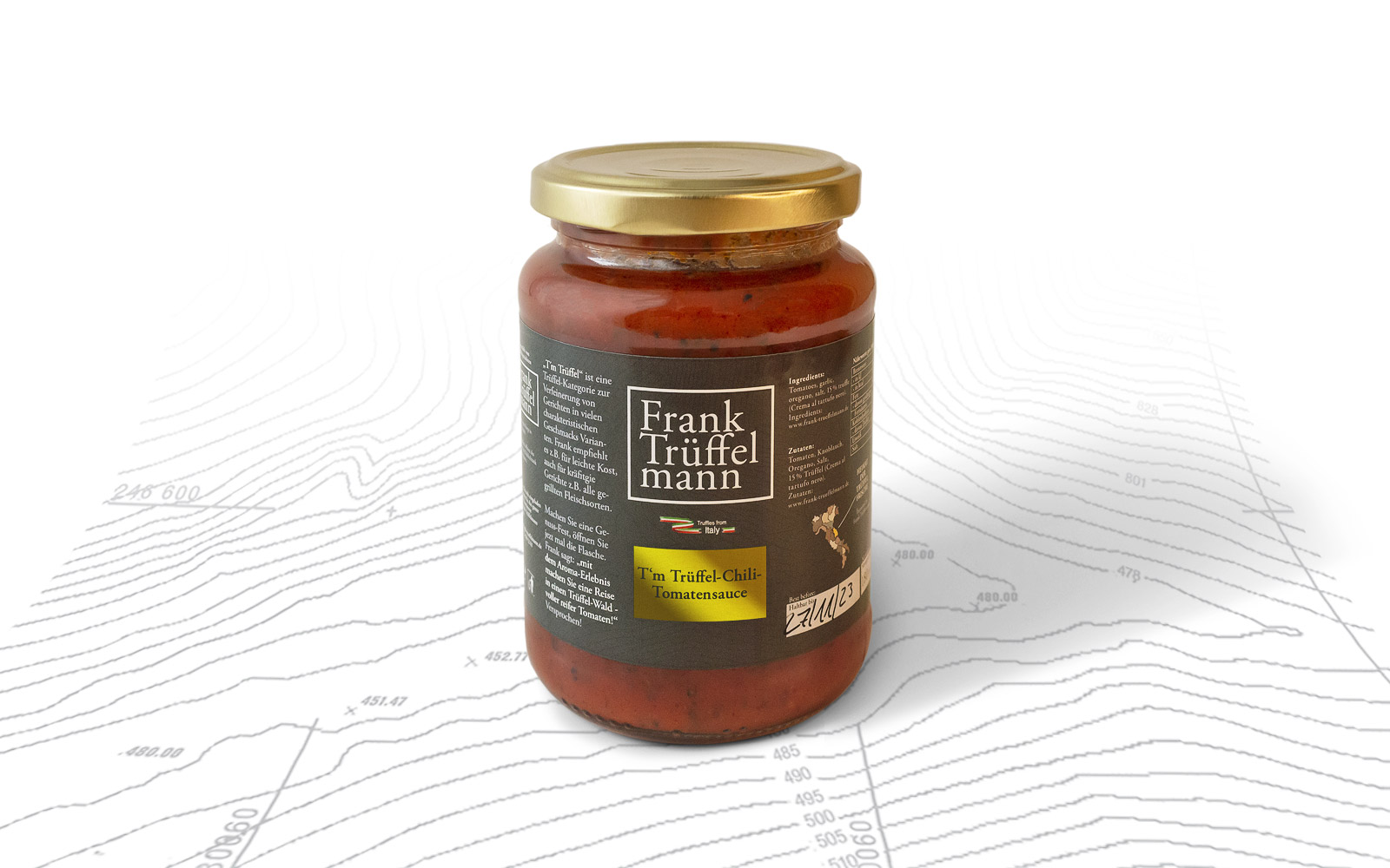 T‘m Trüffel-Chili-Tomatensauce
