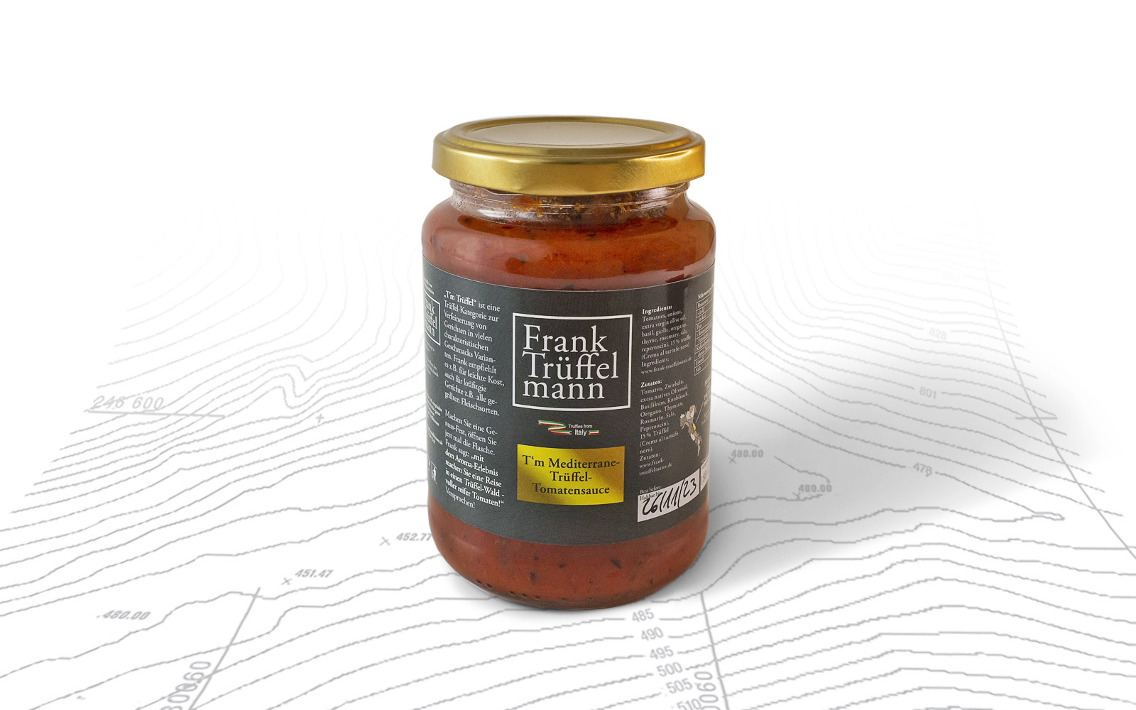 T‘m Mediterrane-Trüffel-Tomatensauce