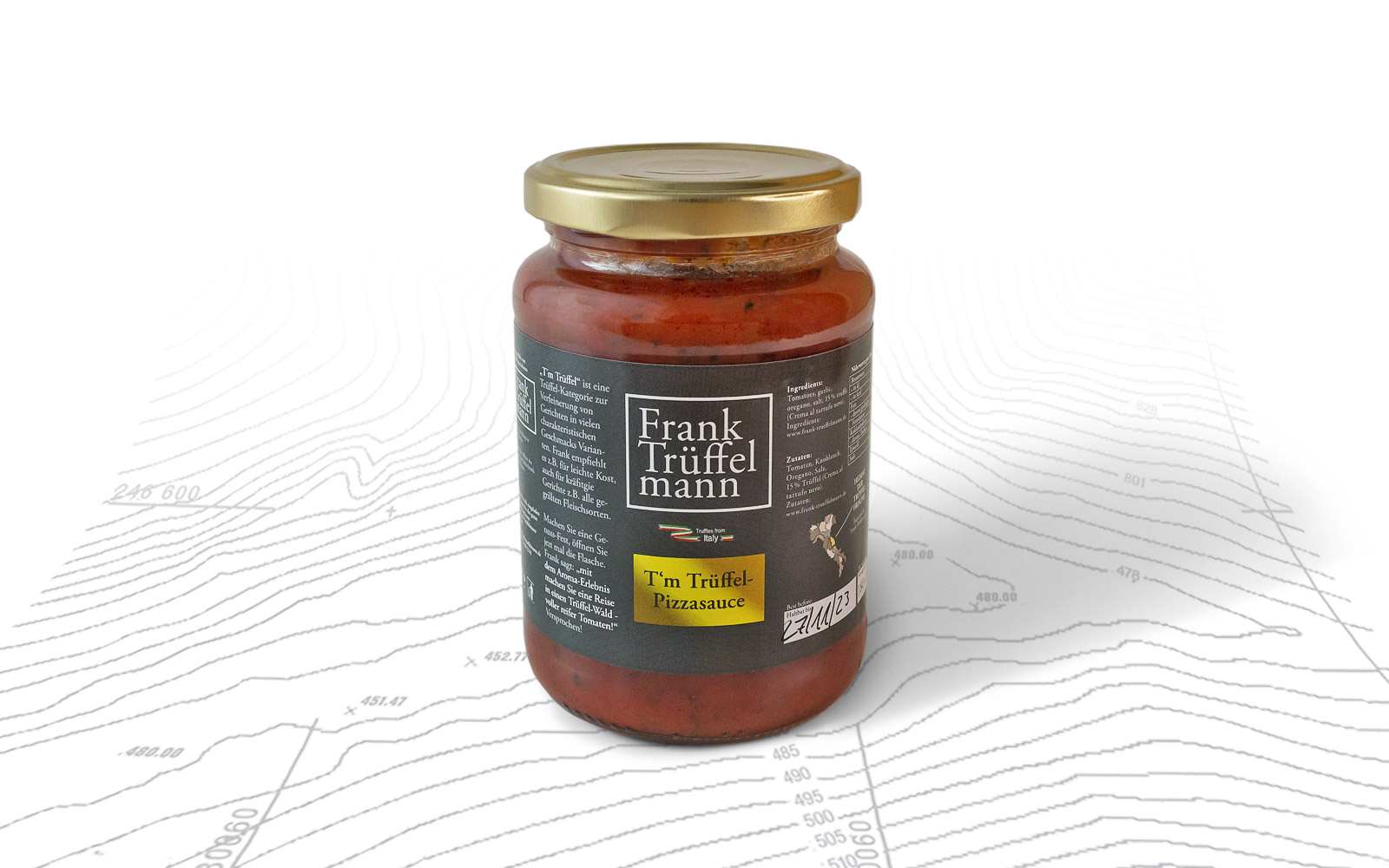 T‘m Trüffel-Pizzasauce